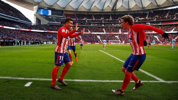 Atletico Madrid enggan remehkan Sporting Lisbon saat kedua tim bertemu di leg pertama perempat final Liga Europa.