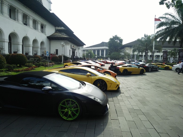 Touring Supercar Bawa Arus Investasi  untuk Indonesia 