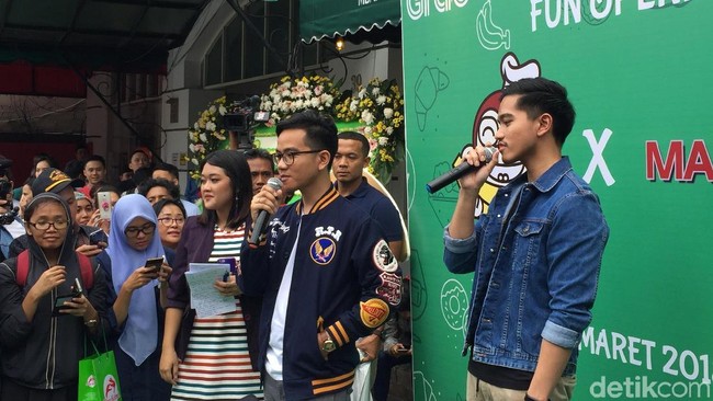 Duel Bisnis Anak Presiden