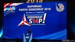 Foto: Sinyal AHY Maju Pilpres 2019 dari Panggung Rapimnas PD