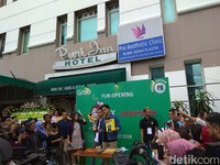 Duel Bisnis Anak Presiden