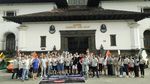 Banteng Italia di Gedung Sate