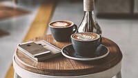 Lewat instagramnya @containcoffee, coffee shop ini menawarkan ambience yang homey dan nyaman. Mau ngopi bareng teman atau pasangan, tempat ini siap jadi destinasi Foto: Istimewa