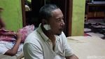 Perban di Rahang Abdul yang Ditusuk Saat Salat Subuh di Masjid