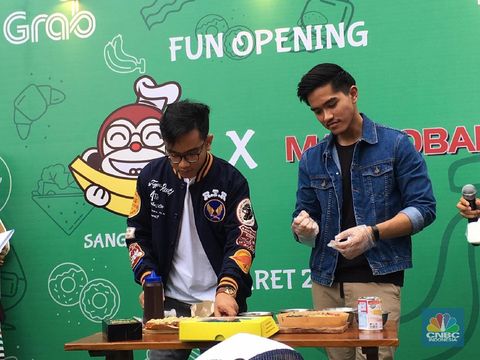 Bisnis kuliner anak presiden Jokowi
