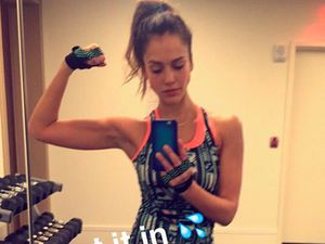 Foto: Iri dengan Tubuh Ramping Jessica Alba? Tiru Saja Olahraganya