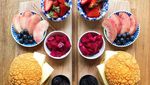 Ditata Simetris, Menu Sarapan Ini Terlihat Cantik dan Artistik
