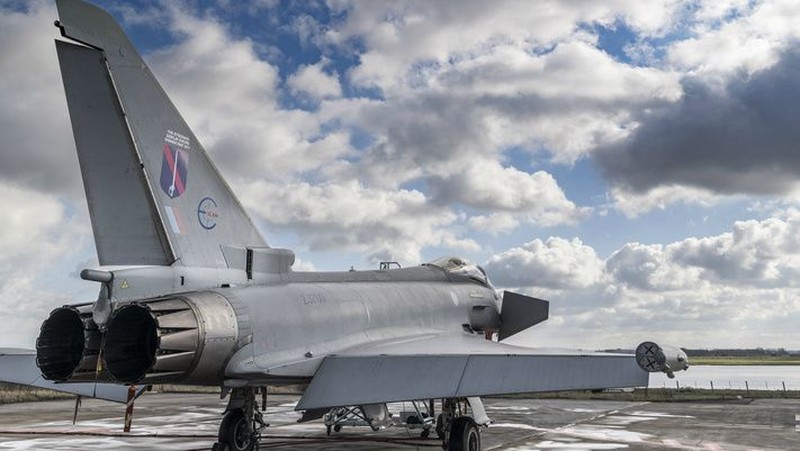 Ini Jet Eurofighter Typhoon yang Bikin Arab Saudi dan Amerika Sepakat