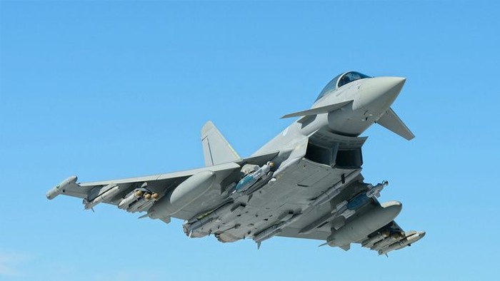 Ini Jet Eurofighter Typhoon yang Bikin Arab Saudi dan Amerika Sepakat