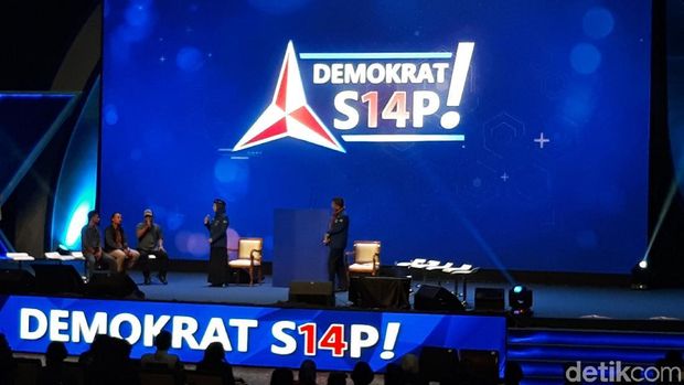 Diskusi Bareng Buruh hingga Atlet di Rapimnas, PD Harap Dipilih Lagi