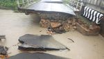 Penampakan Banjir yang Rendam Ratusan Rumah di Bangka Belitung