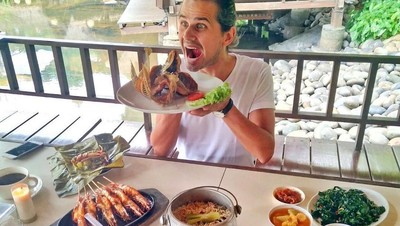 Kue Ape hingga Papeda! Ini Santapan Ben Goddard, Bule yang Doyan Makanan Indonesia