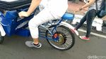 Becak Listrik Sumbangan Putra Amien Rais yang Akan Dipajang Anies