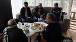 Gaya Santai Menteri Susi di New York