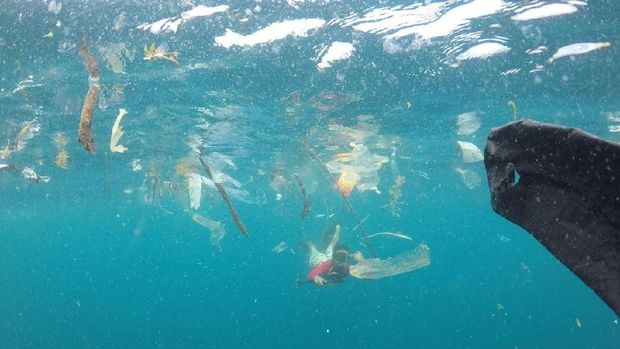 Laut Bali Sudah Bersih, Tapi Sampahnya Masih Mengalir