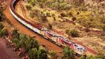 Bikin Geleng-geleng, 10 Kereta Ini Panjangnya Lebih dari 1 Km