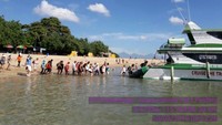 Ramainya turis yang mendatangi Nusa Penida (dok Kemenpar)