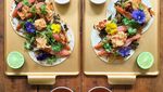 Ditata Simetris, Menu Sarapan Ini Terlihat Cantik dan Artistik