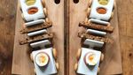 Ditata Simetris, Menu Sarapan Ini Terlihat Cantik dan Artistik