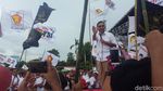Kepalan Tangan Gerindra DKI di Deklarasi Prabowo Capres 2019
