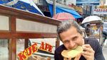 Kue Ape hingga Papeda! Ini Santapan Ben Goddard, Bule yang Doyan Makanan Indonesia