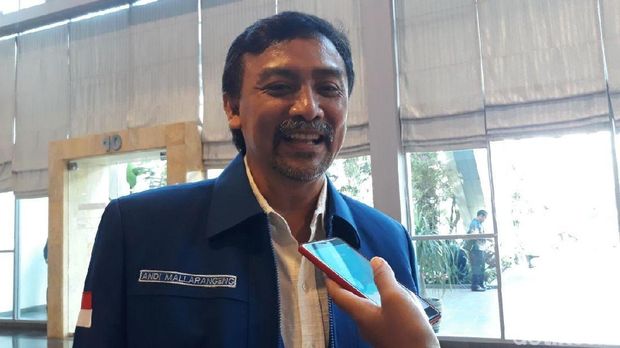 Politikus Partai Demokrat Andi Mallarangeng.