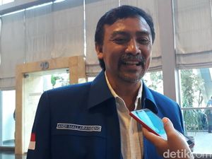 Isu Kudeta PD, Andi Mallarangeng: Katanya Moeldoko Bilang Direstui Pak Lurah