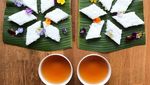Ditata Simetris, Menu Sarapan Ini Terlihat Cantik dan Artistik