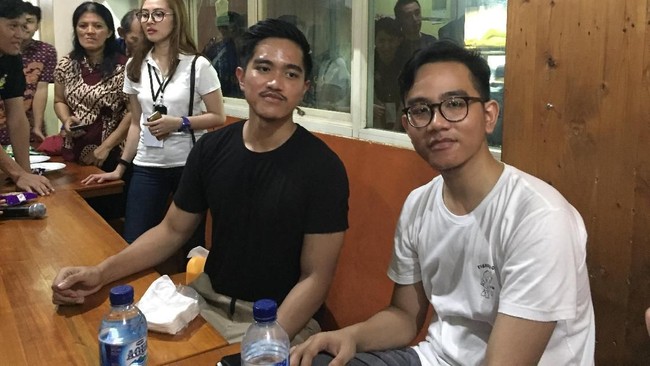 Duel Bisnis Anak Presiden