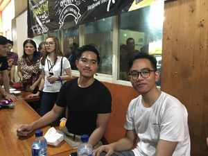 Komentari Foto Kereta Thomas Gibran di Twitter, Kaesang: Nyebut Mas