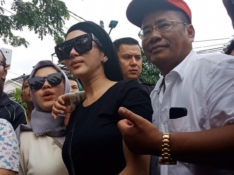 Hotman Paris Mau Grebek Jet Pribadi yang Dipakai Syahrini!