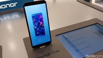 Honor 9 Lite ini akan dibanderol lebih murah ketimbang Honor View 10. Foto: detikINET/Achmad Rouzni Noor II