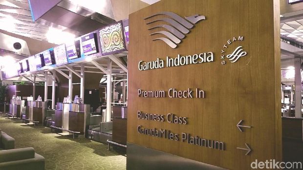 Menjajal Premium Service Garuda Indonesia