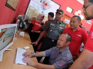 Internet Baik Rambah Desa Gede Pangrango
