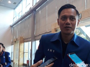 Akan Sampaikan Orasi Kebangsaan, AHY: Saya Nggak Mau Spoiler