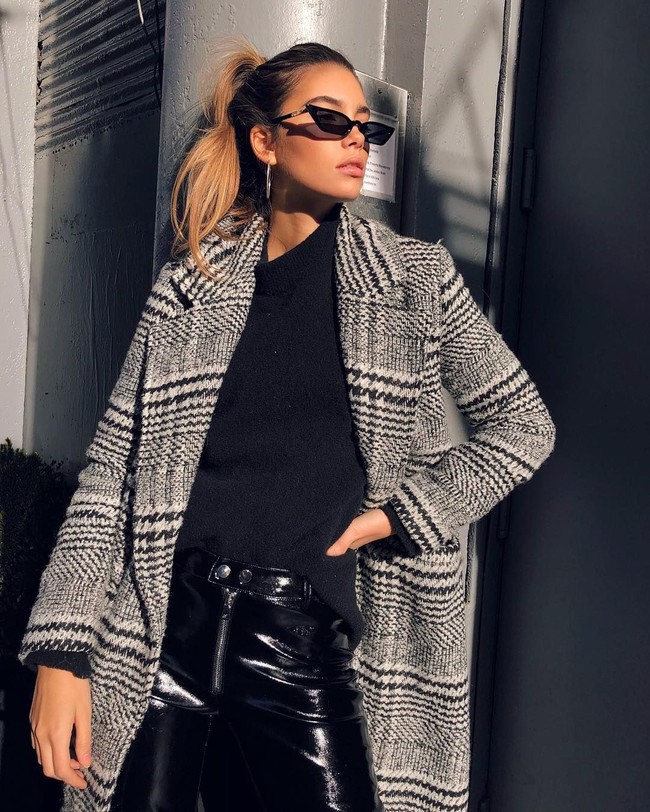 Enam tahun ke belakang ini, Cindy Mello sudah pergi ke kota-kota besar di berbagai belahan negara. Bukan untuk liburan, melainkan mencari peruntungan sebagai model.  Foto: dok. Instagram