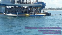 Hingga kini, menurut pemantauan Tim Crisis Center Kemenpar, aktivitas wisata di Nusa Penida masih normal dan tidak ditemukan sampah yang menganggu wisatawan (dok Kemenpar)