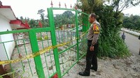 Vila tersebut berada di Cilember tepatnya di daerah Hankam, Bogor.   