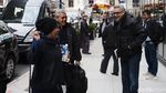 Gaya Santai Menteri Susi di New York