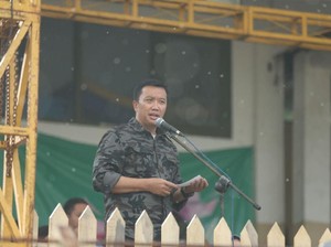 Menpora Tutup Liga Pelajar Gunung Kidul 2018