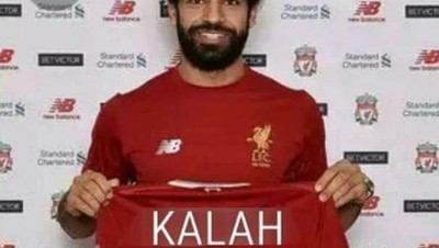 Meme: Liverpool Kalah, Salah Ikut Kena Getah
