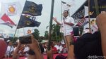 Kepalan Tangan Gerindra DKI di Deklarasi Prabowo Capres 2019