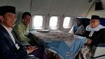 Foto: Jokowi dan Rommy di Nikahan Cucu Mbah Moen di Cirebon