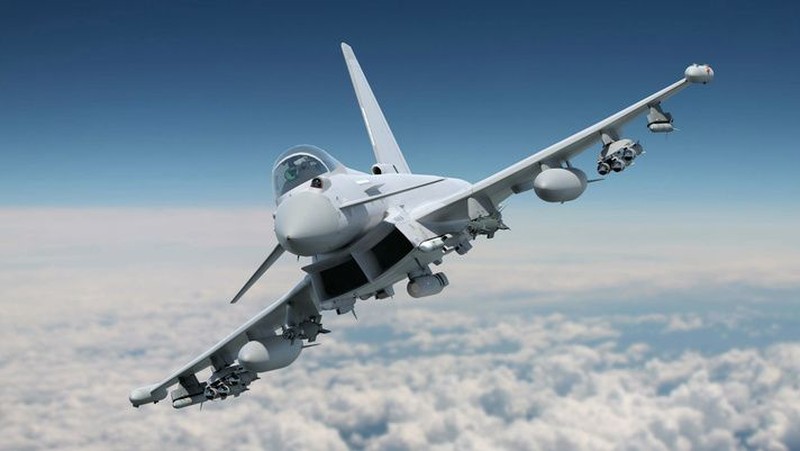 Ini Jet Eurofighter Typhoon yang Bikin Arab Saudi dan Amerika Sepakat