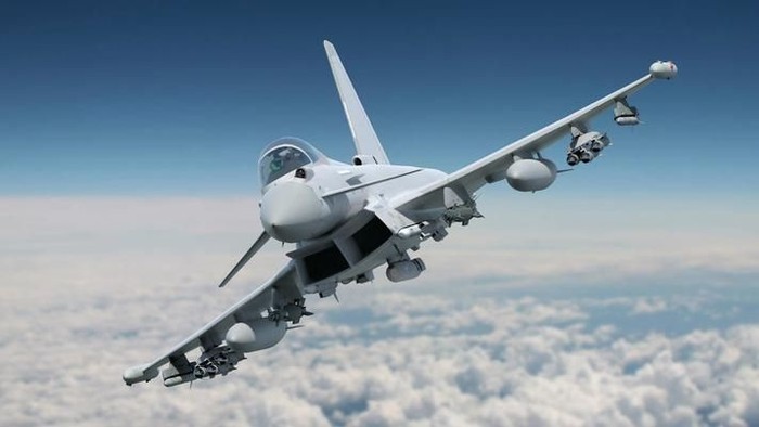 Ini Jet Eurofighter Typhoon yang Bikin Arab Saudi dan Amerika Sepakat