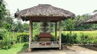 Kampung Adat Kuta juga pernah mendapat penghargaan Kalpataru bagi penyelamat lingkungan pada 2002 oleh Presiden RI Megawati (Dadang/detikTravel)