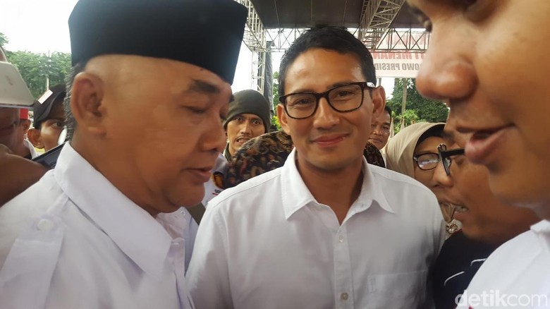 Sandiaga Ungkap Isi Pertemuan dengan Ketum PPP Sandiaga Ungkap Isi Pertemuan dengan Ketum PPP