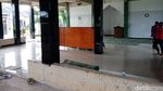 Perban di Rahang Abdul yang Ditusuk Saat Salat Subuh di Masjid