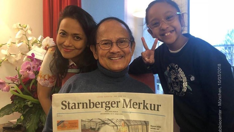 BJ Habibie Jalani Pemasangan MitraClip di Rumah Sakit Jerman BJ Habibie Jalani Pemasangan MitraClip di Rumah Sakit Jerman