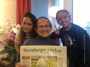 BJ Habibie Jalani Pemasangan MitraClip di Rumah Sakit Jerman